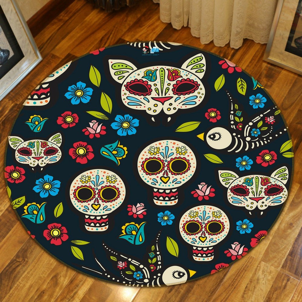 3D Painted Animals NAO4284 Game Rug Mat Elegant Photo Carpet Mat Fay