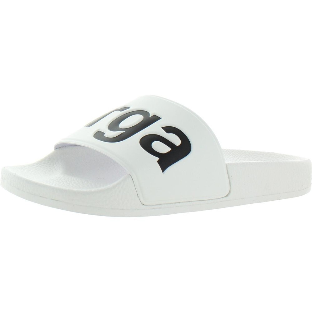 Superga 1908 White Womens Pool Slides Size 5 Medium B M 4270
