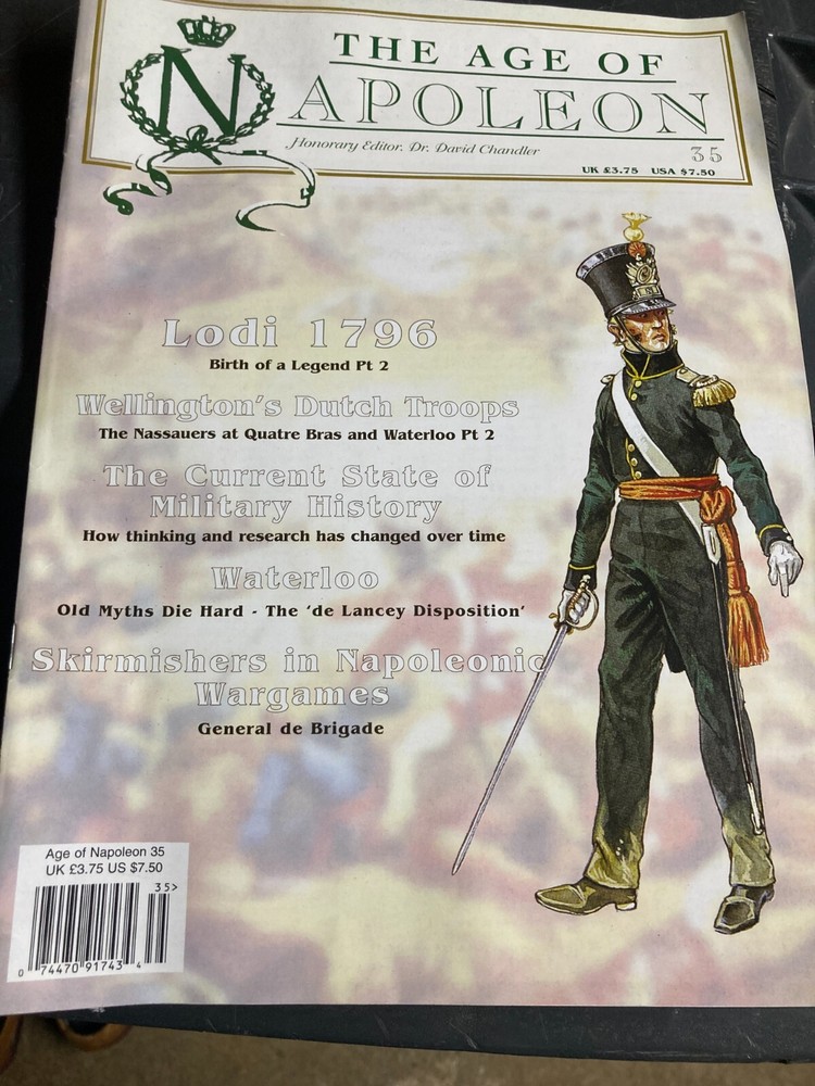The Age of Napoleon magazine - issue 35