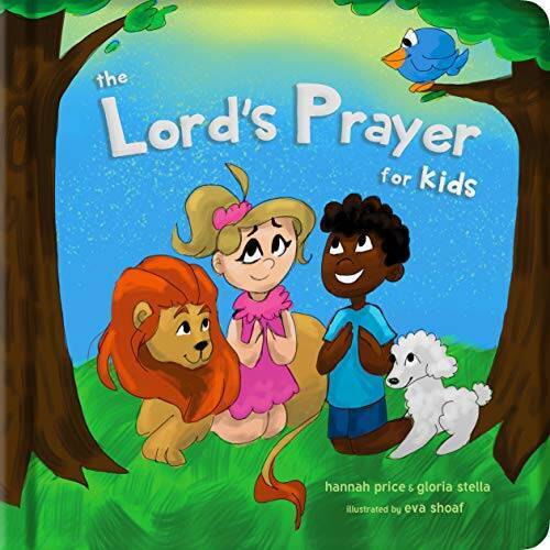 The Lords Prayer Board Book for Kids by Hannah Price - Engaging and Faith-Based