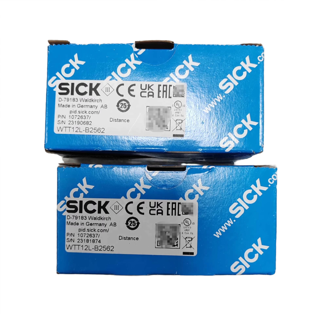 1pcs SICK WTT12L-B2562 1072637 Laser Distance Sensor