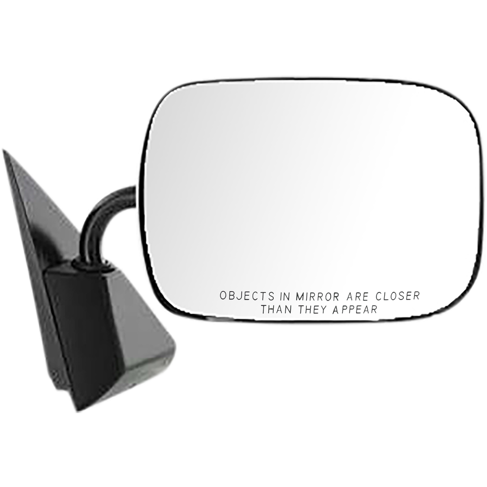 New Passenger Side Mirror For GMC C2500 1988-2001