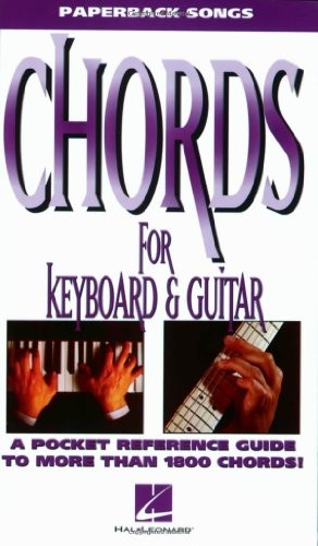 Paperback Songs Chords For Keyboard And Gui..., VARIOUS