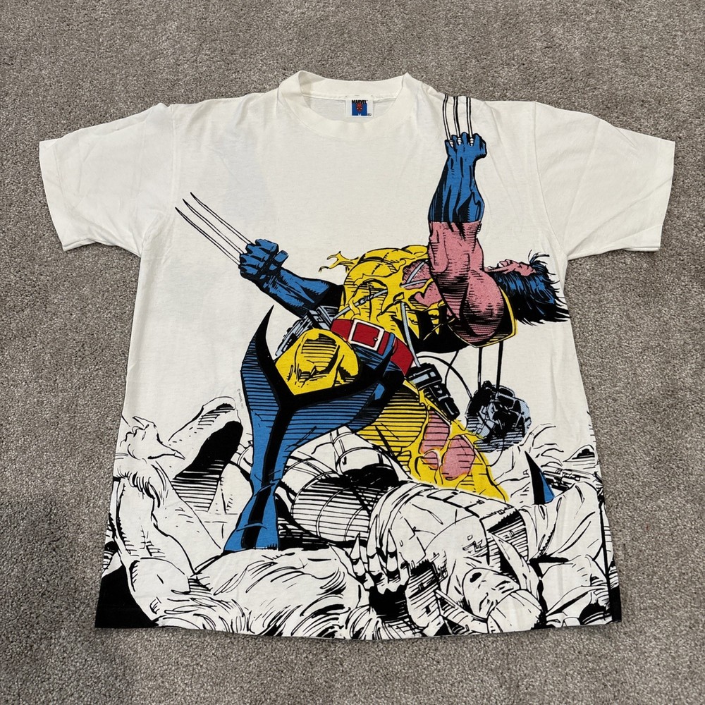 VINTAGE 1992  X-Men Marvel Comics Wolverine MEGA Print Size XL GREAT CONDITION!