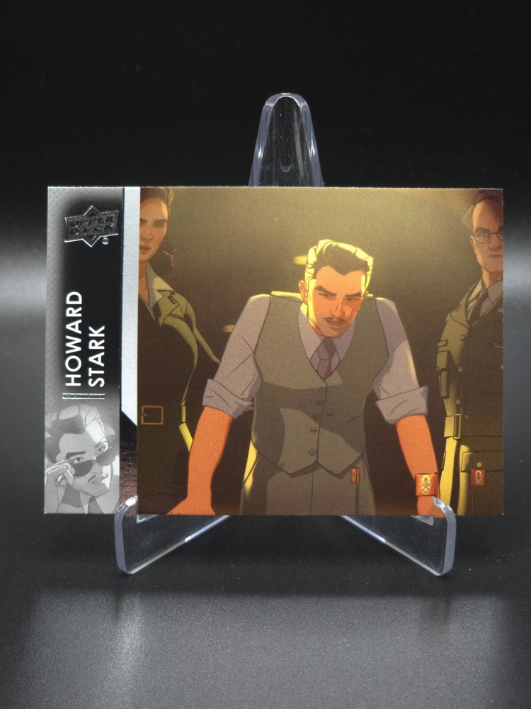 Howard Stark 2023 Upper Deck Marvel Studios: What If...? Season 1 Base #48