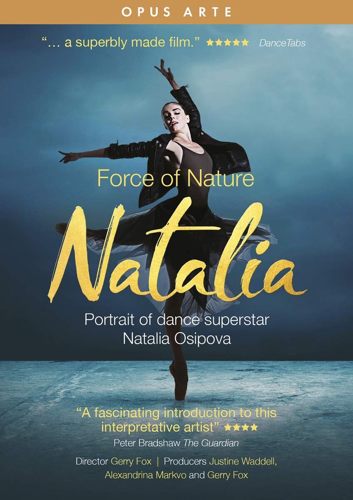 Force of Nature Natalia (DVD) Various Osipova Natalia