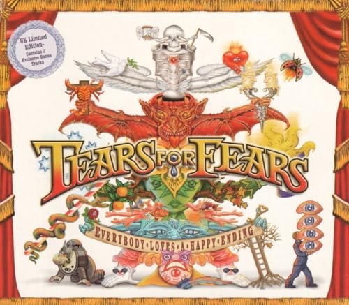 Tears for Fears - EVERYBODY LOVES A HAPPY ENDING - Tears for Fears CD TGVG TheFREE US DELIVERY | EAN: 5060087560304 | Quality CD