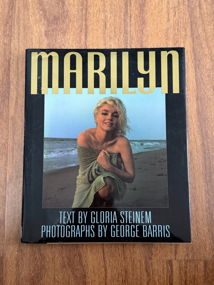 Marilyn : Norma Jeane by Gloria Steinem (1996, Hardcover)