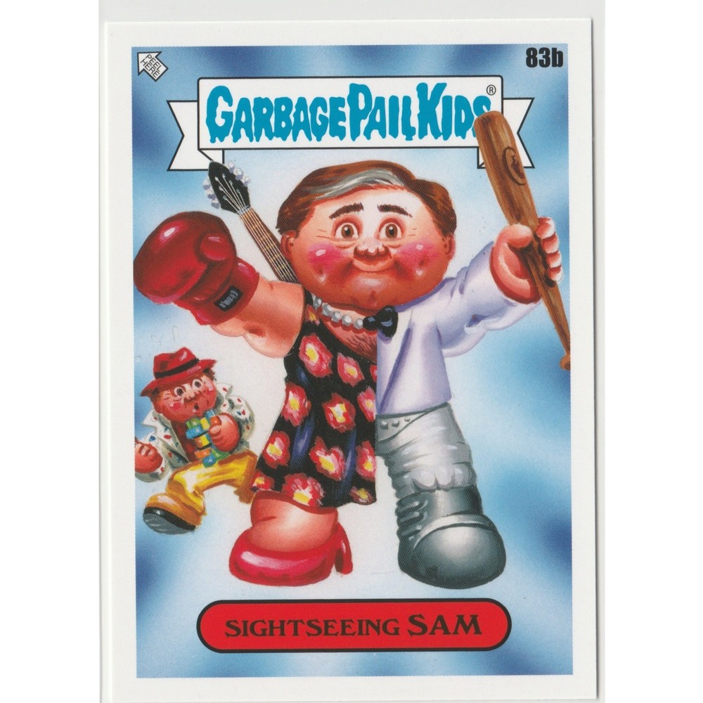 Sightseeing Sam 83b Garbage Pail Kids GPK 2020 35th Anniversary Series Card