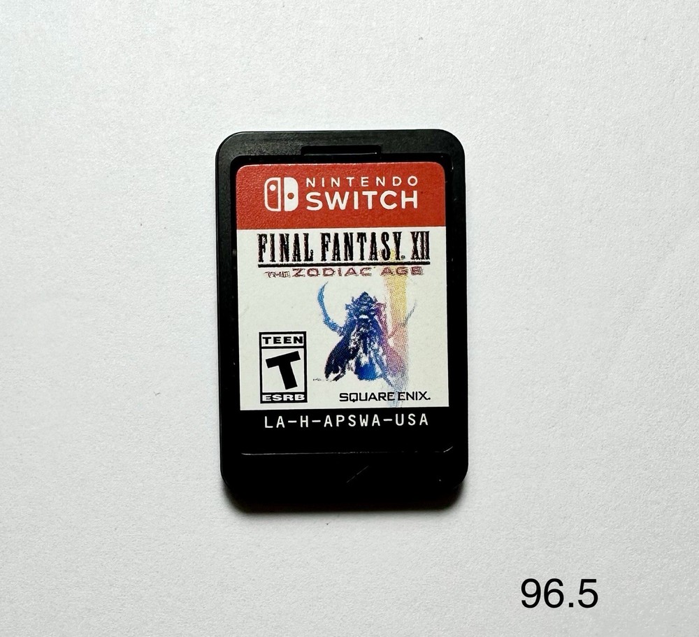 Final Fantasy XII The Zodiac Age - Nintendo Switch - Game Cartridge Only