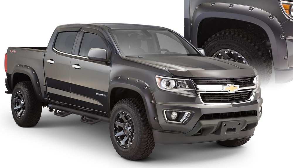 Bushwacker Fender Flares Pocket Style 4Pc Part No. 40970-02