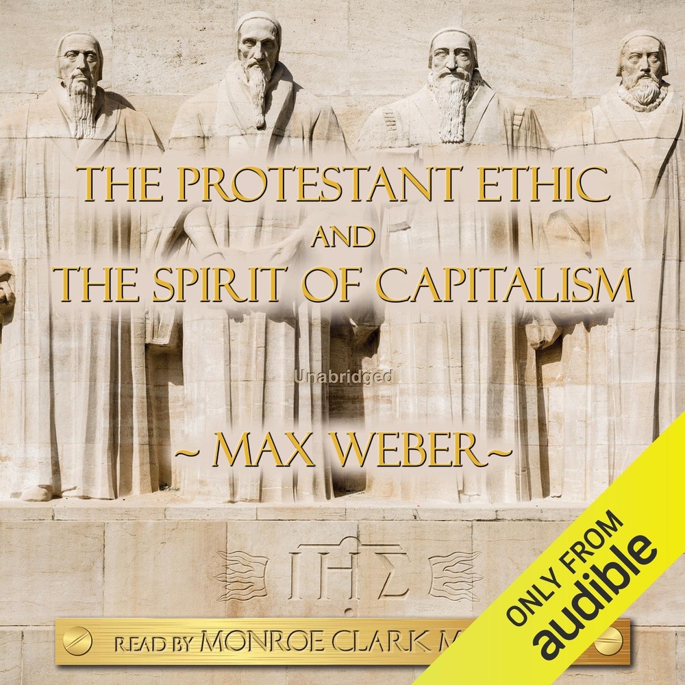 Max Weber Protestant Ethic and the Spirit of Capitalism (Paperback)Another great item from Rarewaves USA | Free delivery!