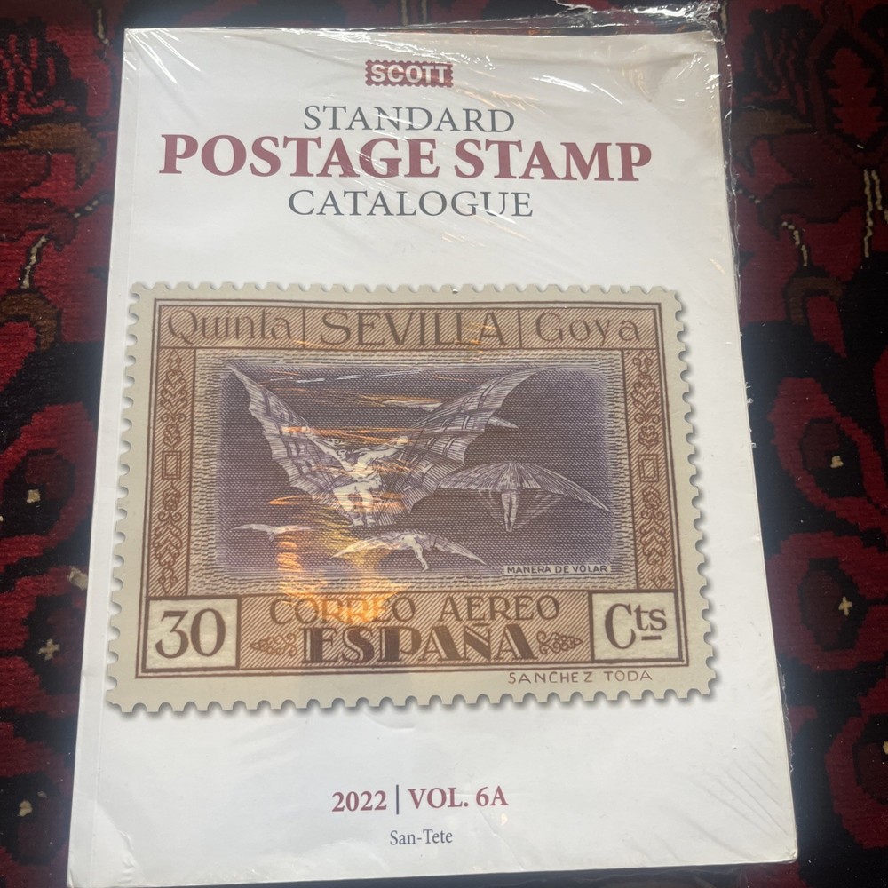 2022 Scott Stamp Postage Catalogue Volume 6A: Countries San-Tete