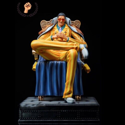 YiQuan Studio One Piece Borsalino Resin Statue In Stock 32.6x23x23cm