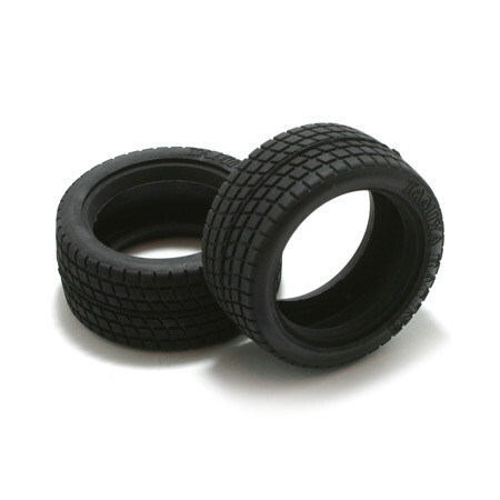 Tamiya M-Chassis Radial Tire 2 TAM50568 RC Tire