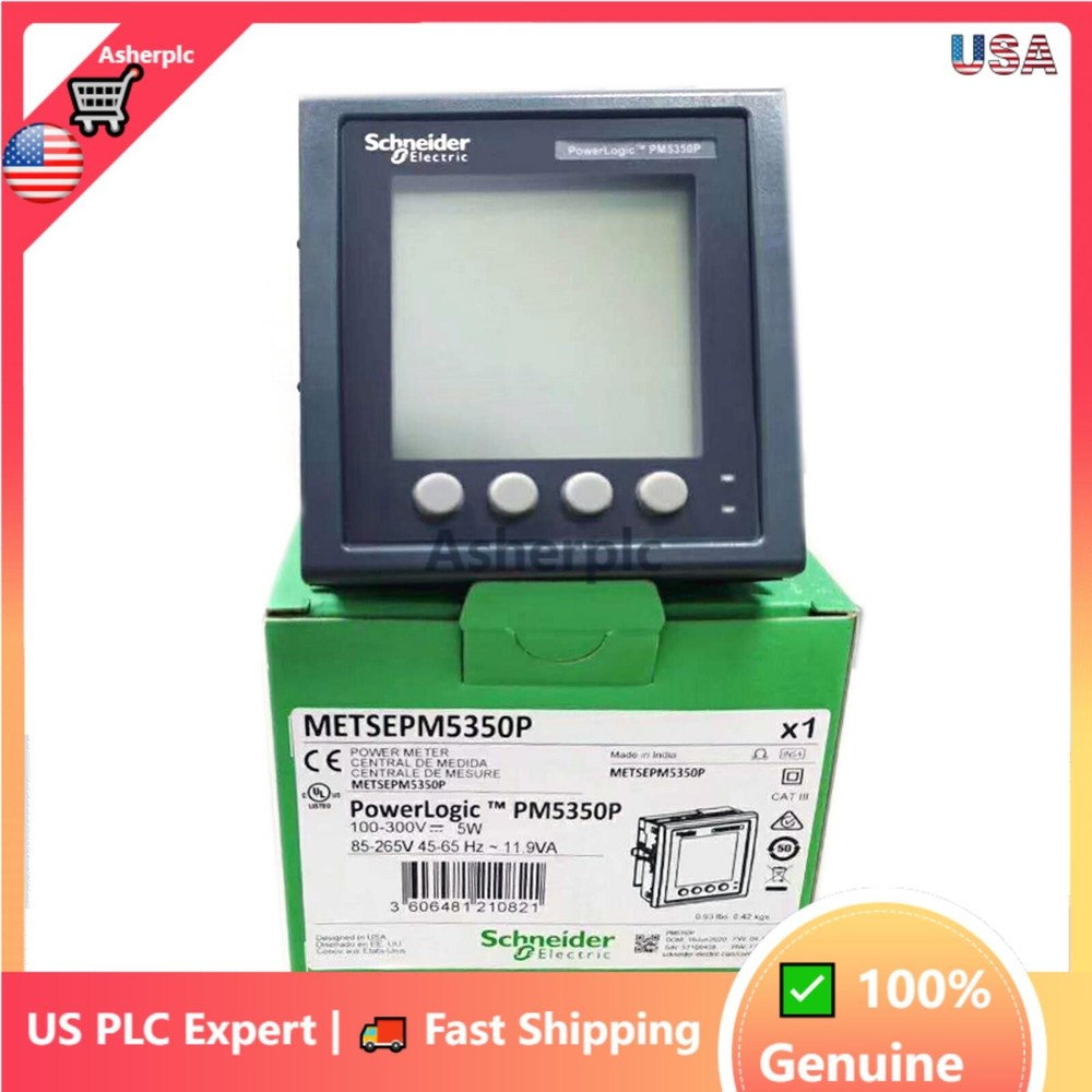 New Schneider METSEPM5350P , 1-Year Warranty !