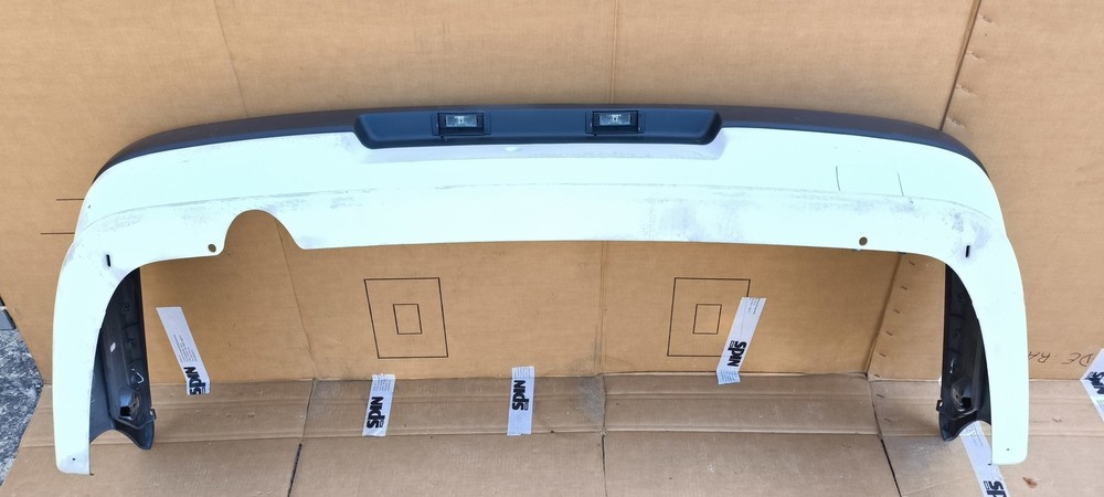 ORIGINAL REAR BUMPER SUITABLE FOR PEUGEOT 306 3 4 5 DOOR 1993 2003