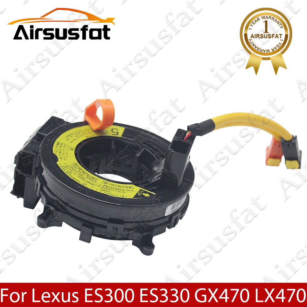 Fit Lexus ES300 ES330 GX470 LX470 4RUNNER 8430607040 Spiral Cable Clock Spring