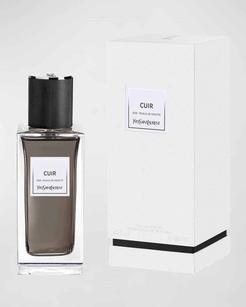 BNIB Sealed YSL Cuir Oud Feuille De Violette 4.2 oz/125 ml EDP