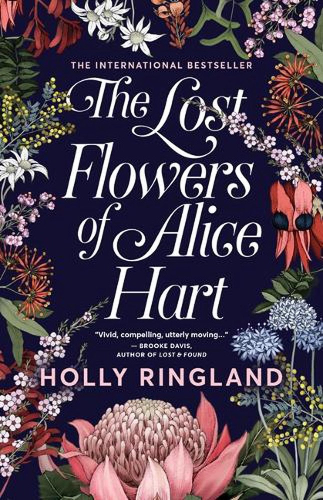 The Lost Flowers of Alice Hart by Holly Ringland (English) Paperback Book
