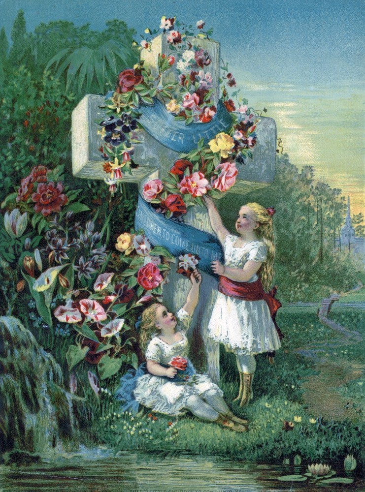 9483.Decoration Poster.Room Wall art.Home decor.Children worship Christian cross