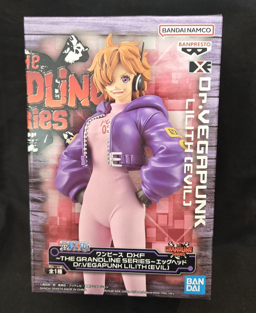 Dr. Vegapunk Lilith Evil One Piece Egghead Arc Figure Grandline Series Banpresto
