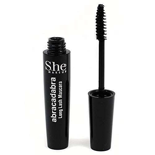 S.he Makeup Abracadabra Long Lash Black Mascara-image