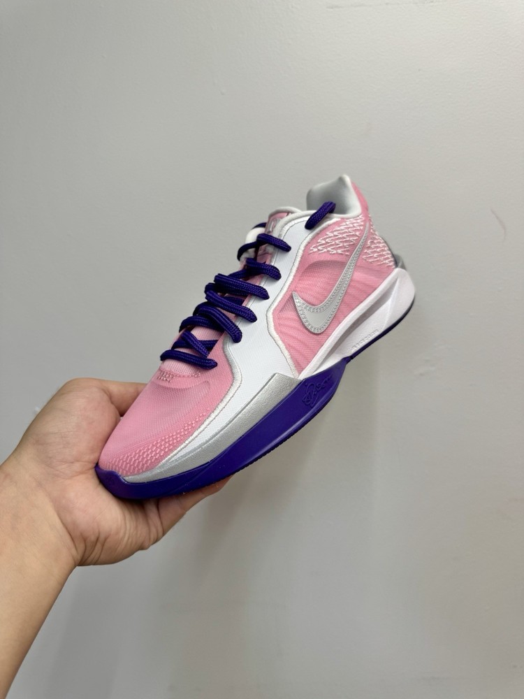 Nike By You Sabrina 2 Pink HF0670-900 Men's 5 / Women's 6.5 Custom Sneakers