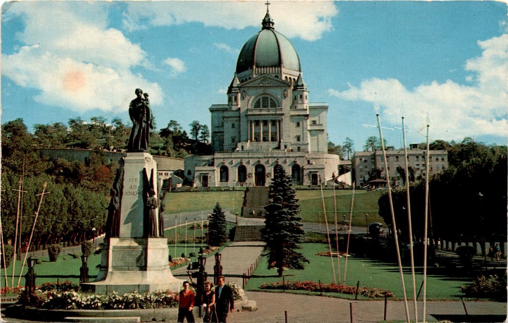 Montreal, Canada, L'Oratoire St-Joseph, St. Joseph's Oratory Postcard