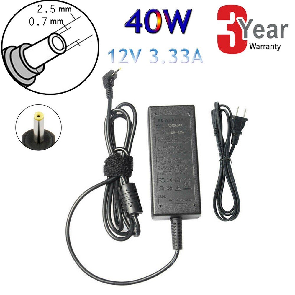 AC Charger for Samsung Chromebook XE303C12 Adapter Power Supply XE303C12-A01US