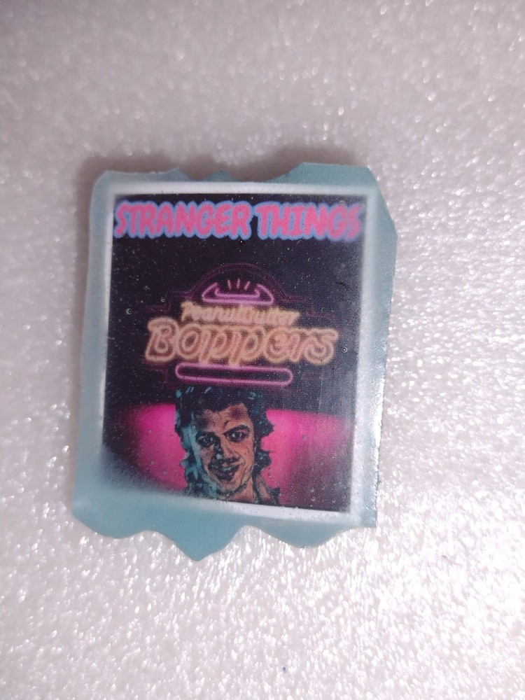 Stranger Things 5 Steve Harrington Peanut Butter Boppers Glow Pin