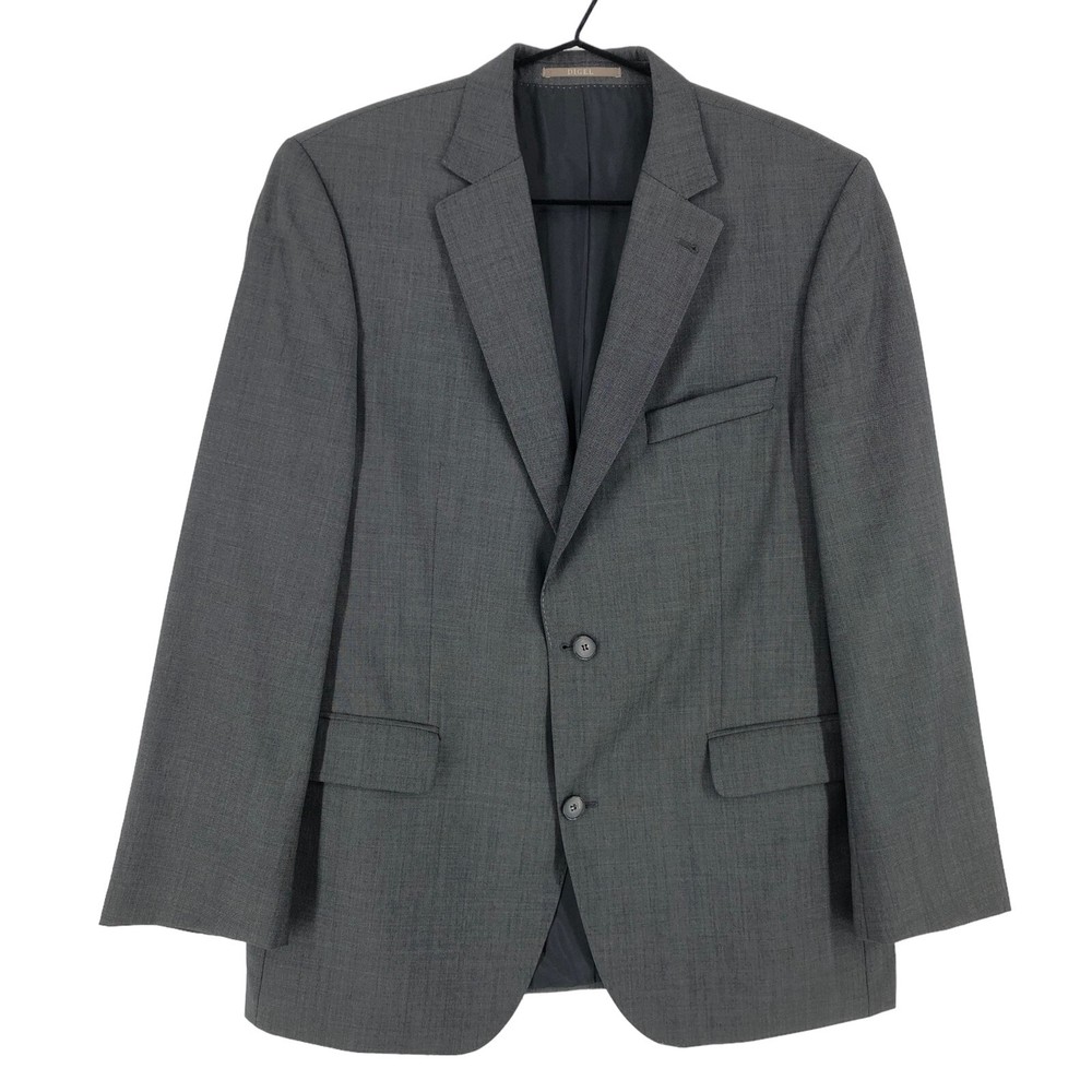 DIGEL Blazer Jacket 100% Wool O Men Size 52 - L