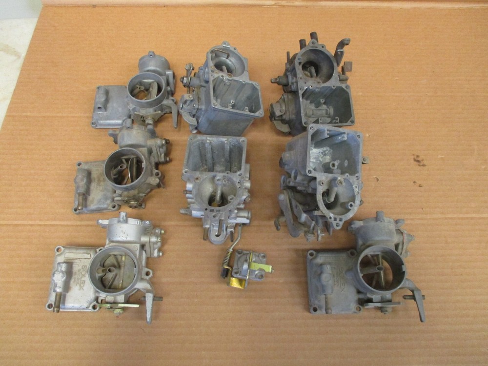 Volkswagen Bug Bus VW Solex Bocar H30/31 PICT 34 PICT-3 Carburetor Parts Lot!!