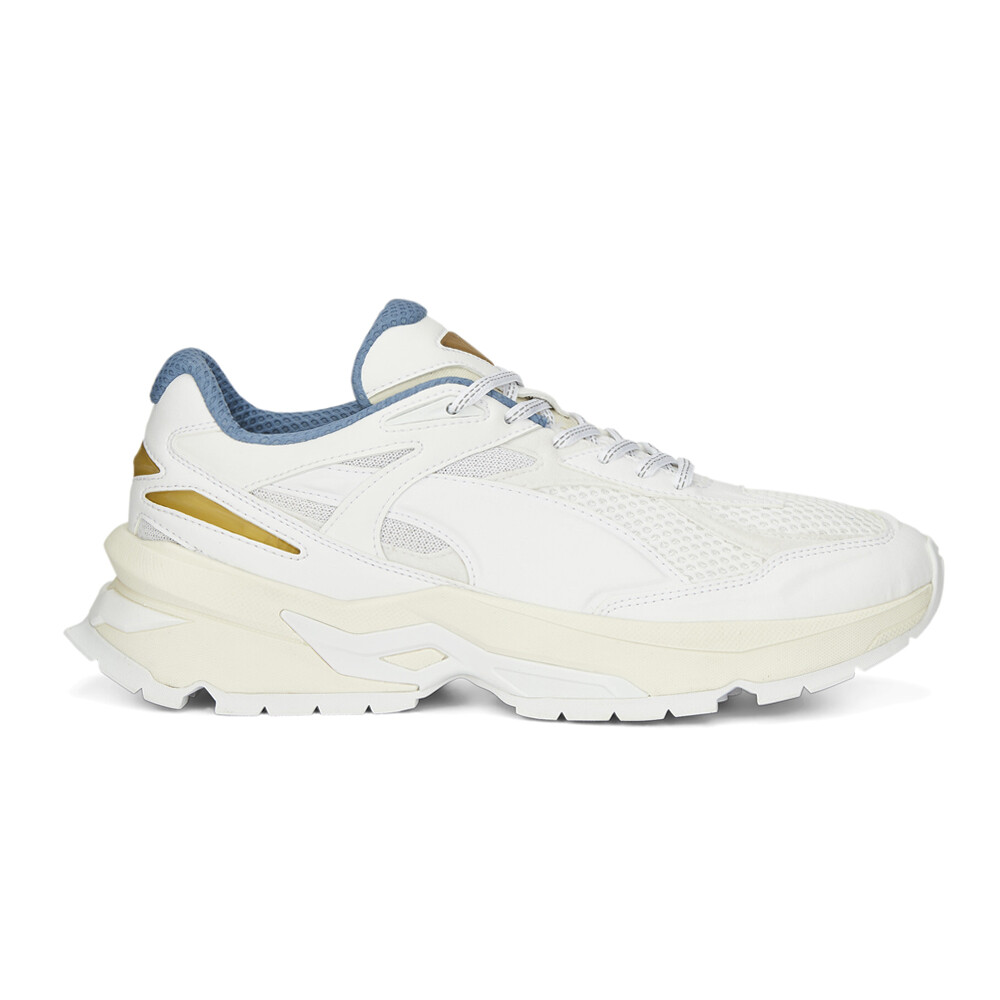 PUMA Nano Odyssey Lace Up  Mens White Sneakers Casual Shoes 38860805