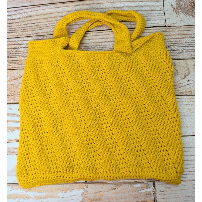 Reusable Grocery Tote - Sunflower