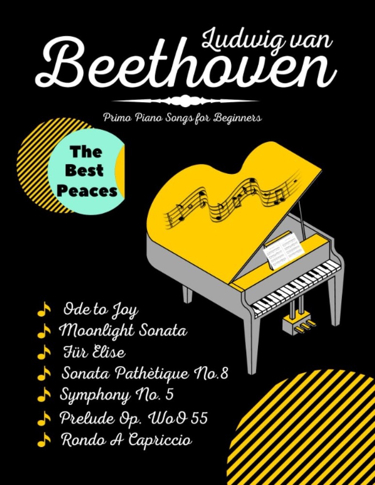 Ludwig van Beethoven: Primo Piano Songs for Beginners: Ode to Joy | Moonlight So