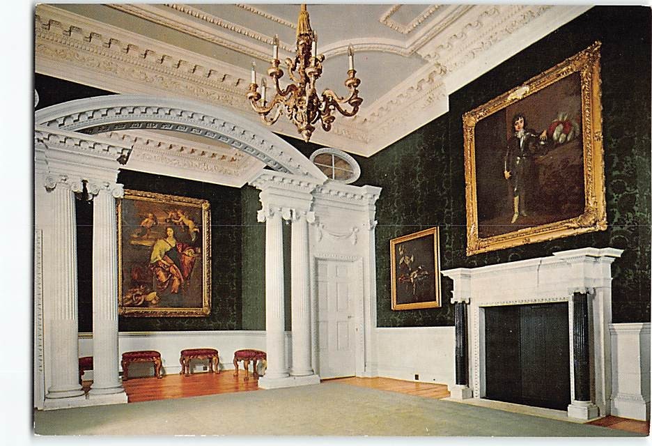 Postcard State-room Cumberland Suite Hampton Court Palace Middlesex England