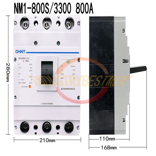 1PC CHNT NM1-800S / 3300 NM1-800S/3300 800A switch circuit breaker NEW