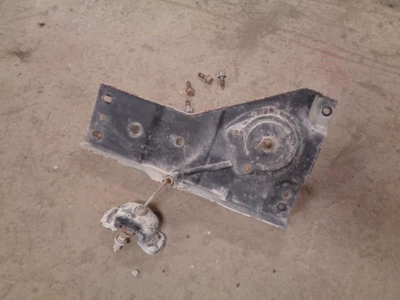 EXPLORER  2003 Spare Wheel Carrier 1186669