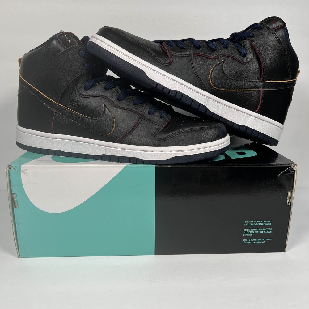 Nike SB Dunk High Pro NBA Cleveland Cavaliers (2019) - Men's Size 12