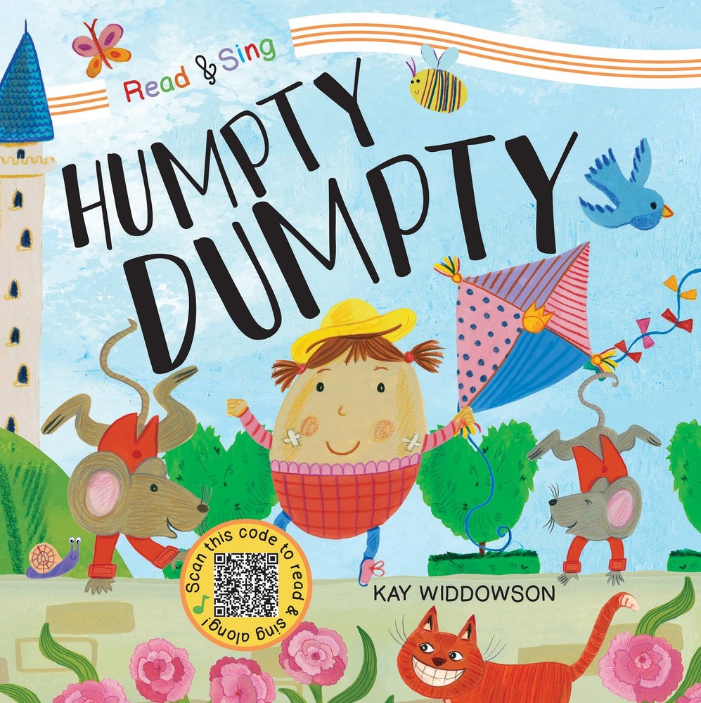 Humpty Dumpty (Turn Without Tearing Read & Sing) by Widdowson