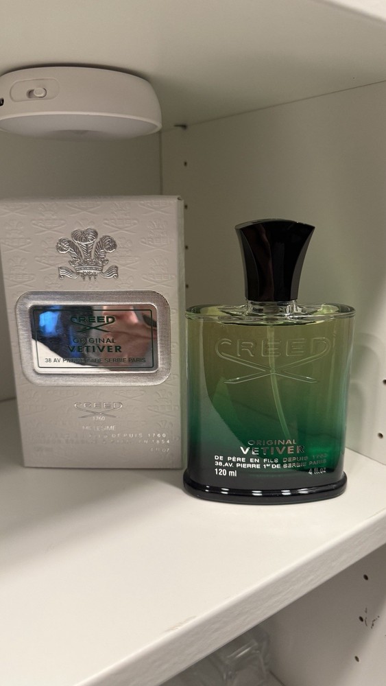 Creed Original Vetiver 4 fl oz 120ml Vintage 2009