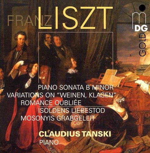 Claudius Tanski Liszt: Piano Works New Cd