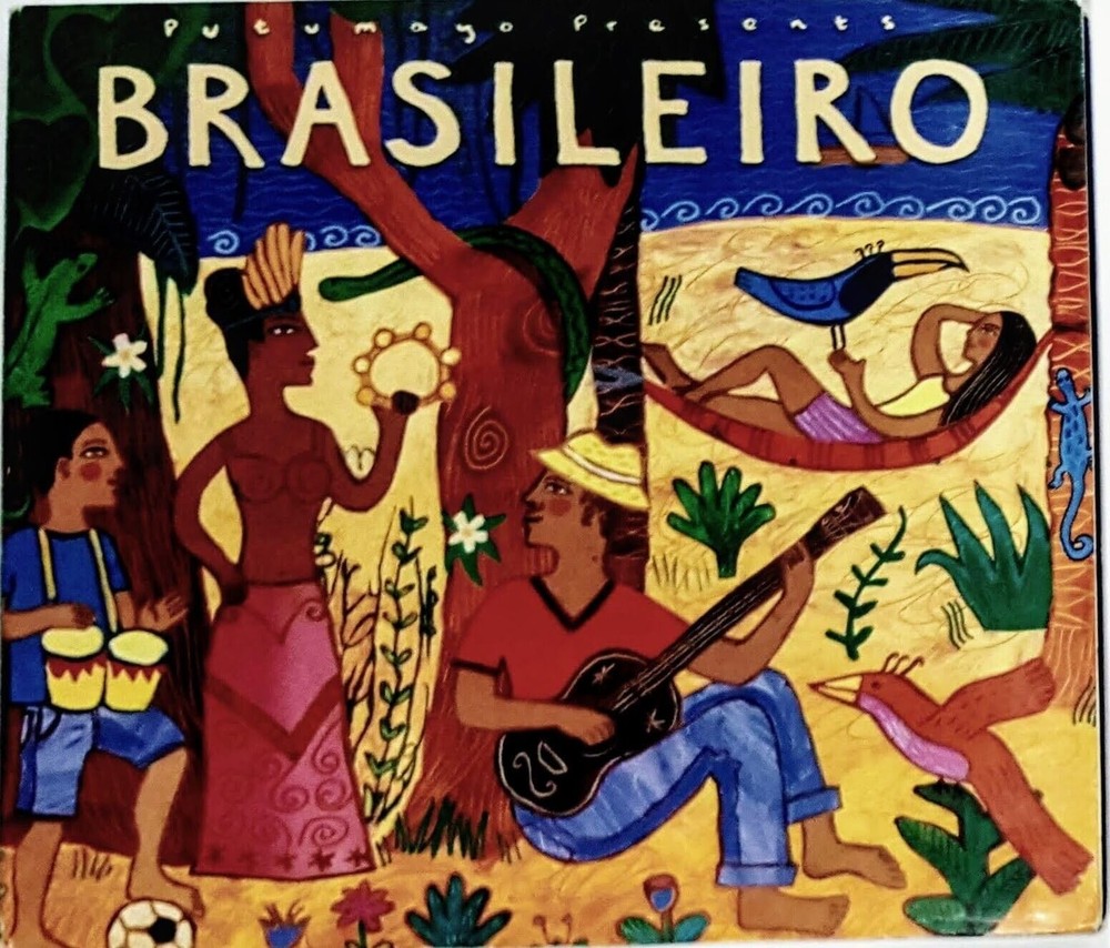 Various Artists, Brasileiro, audioCD