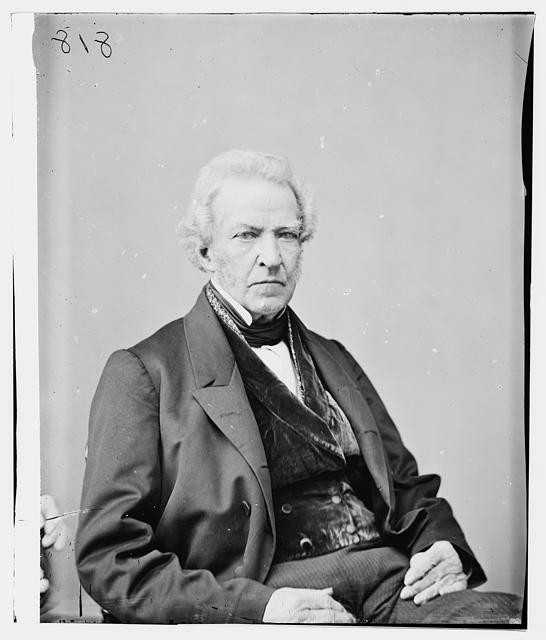 Photo:Judge J. M. Wayne Portrait 1850s U.S. Supreme Court Judicial Officer