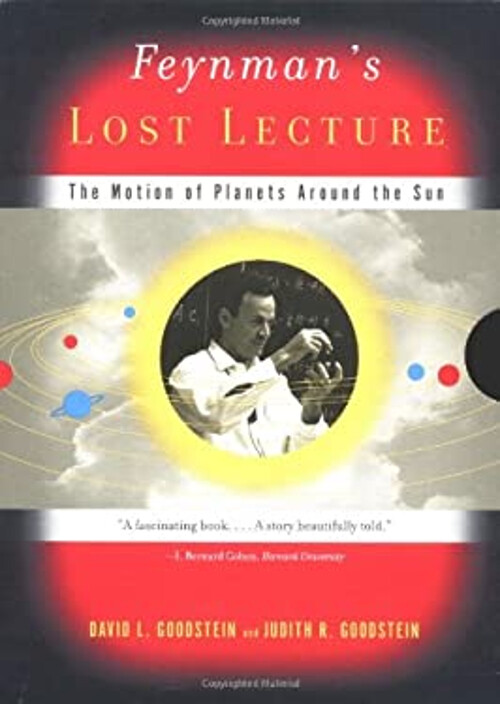 Feynmans Lost Lecture Paperback David Goodstein