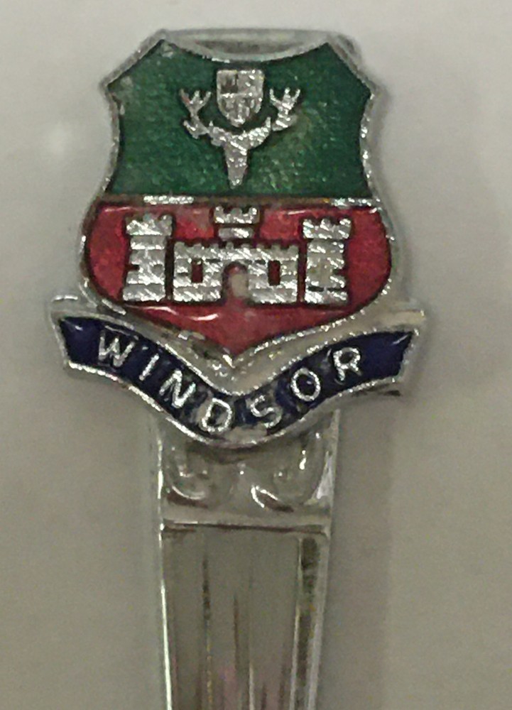 Windsor Vintage Souvenir Spoon Collectible