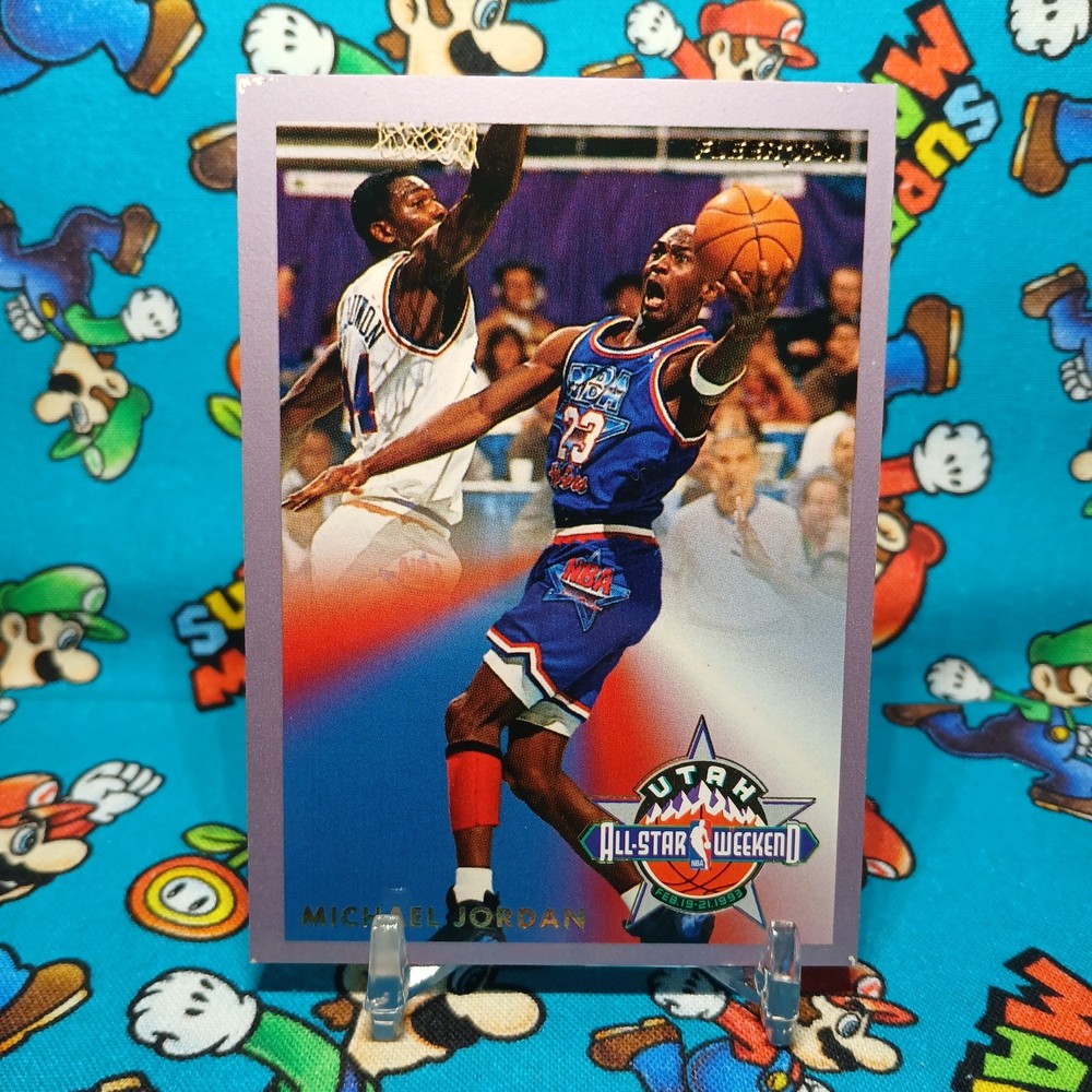 1993-94 Fleer - All-Stars Michael Jordan #5