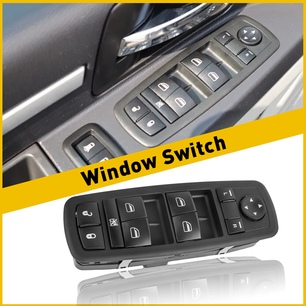 For 08-09 Dodge Grand Caravan 3.3L Left Driver Window Switch Power Master 4 door