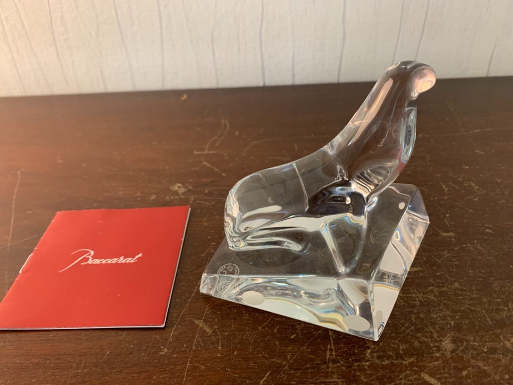 Baccarat Crystal Sea Lion